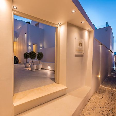 Bed and Breakfast La Madeleine Oia Esterno foto