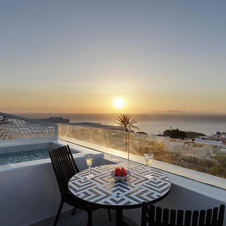 Bed and Breakfast La Madeleine Oia Esterno foto