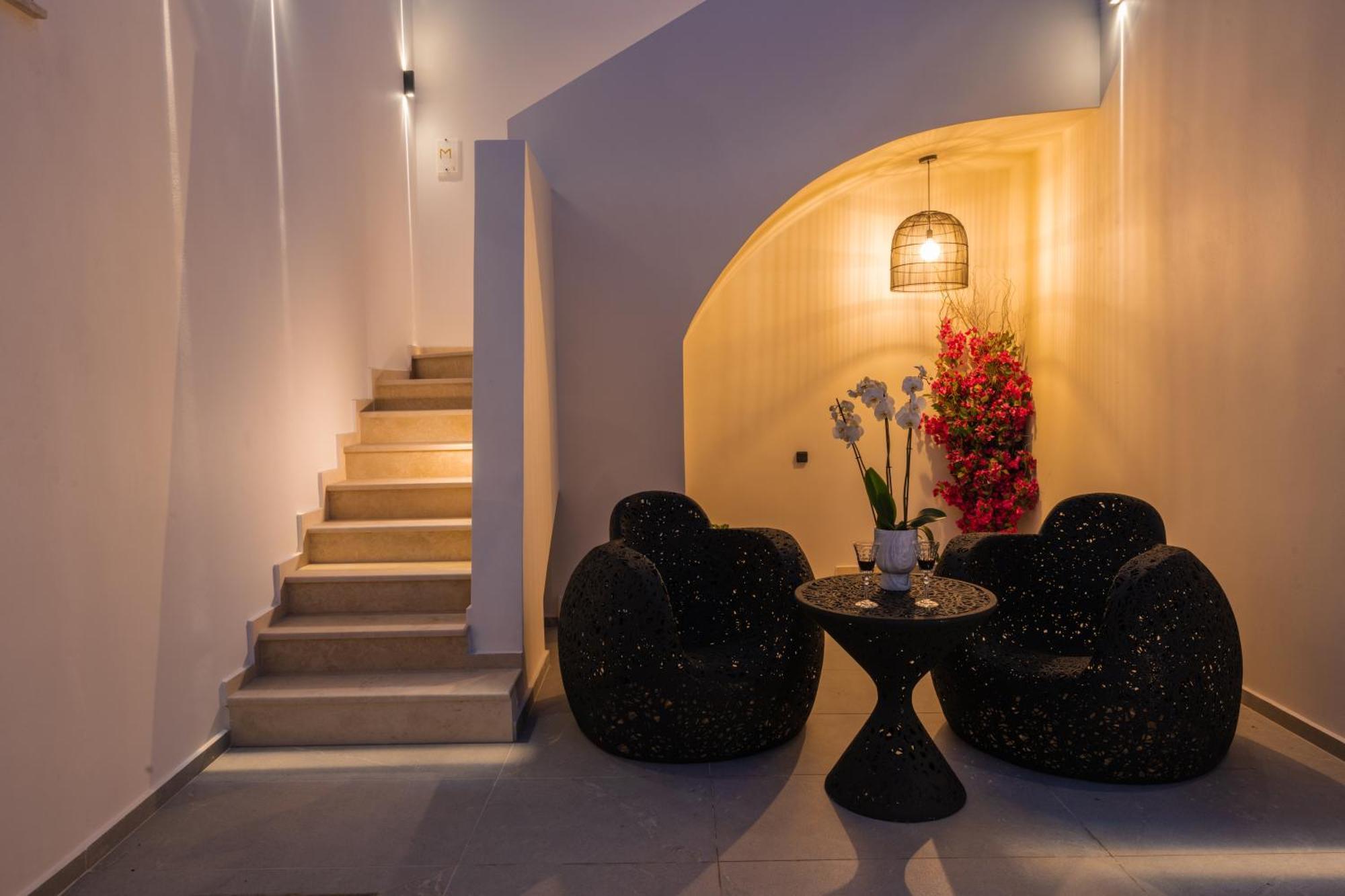 Bed and Breakfast La Madeleine Oia Esterno foto