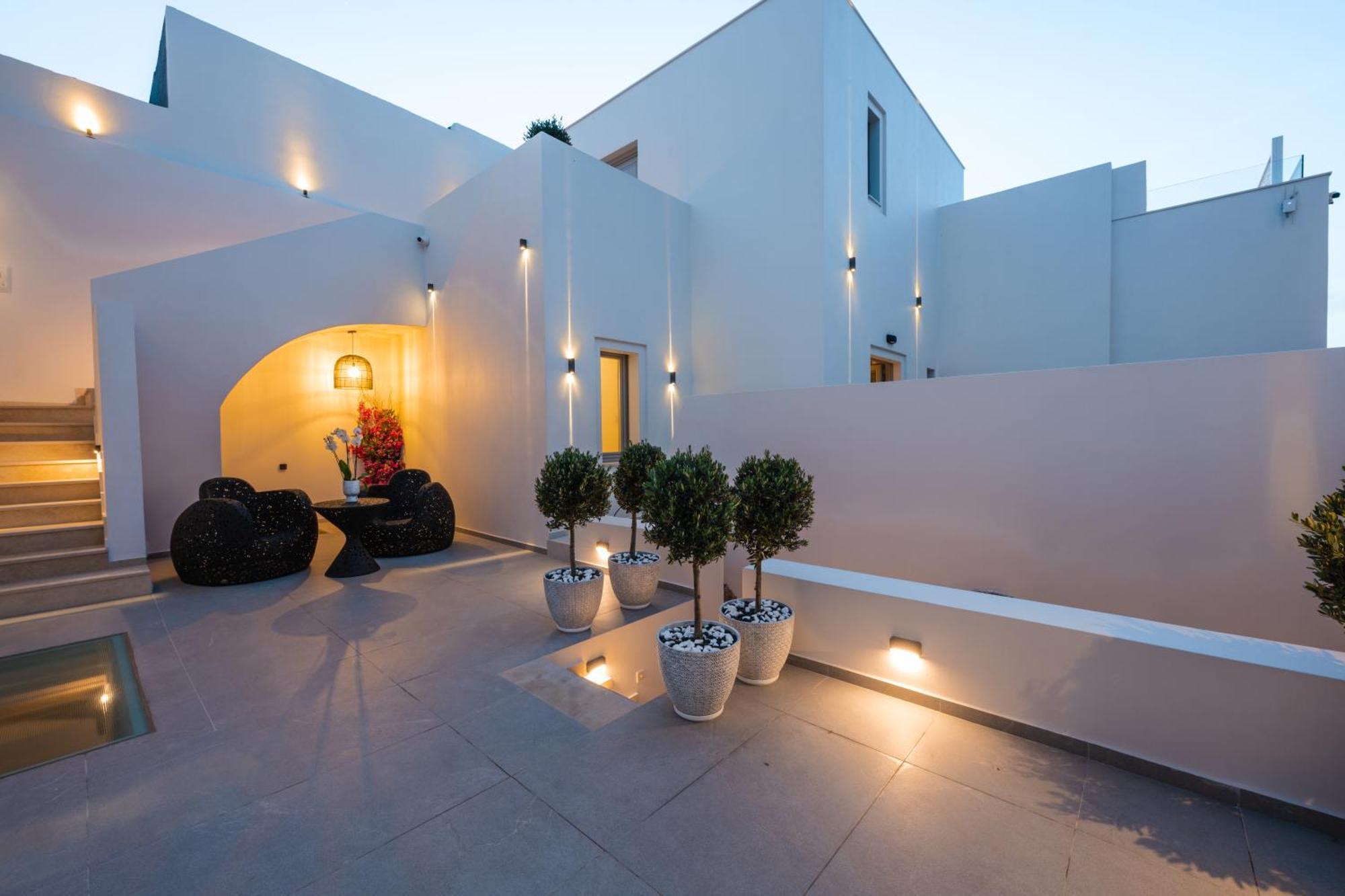 Bed and Breakfast La Madeleine Oia Esterno foto