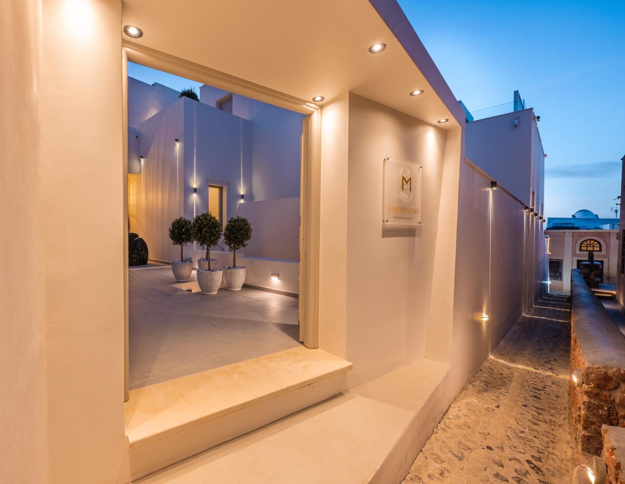 Bed and Breakfast La Madeleine Oia Esterno foto
