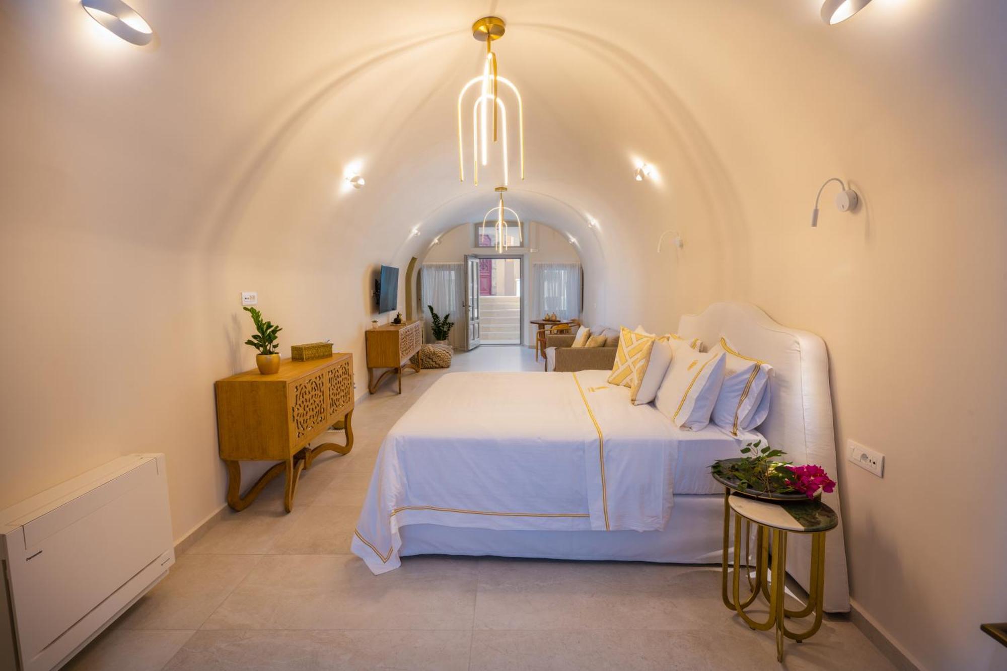 Bed and Breakfast La Madeleine Oia Esterno foto