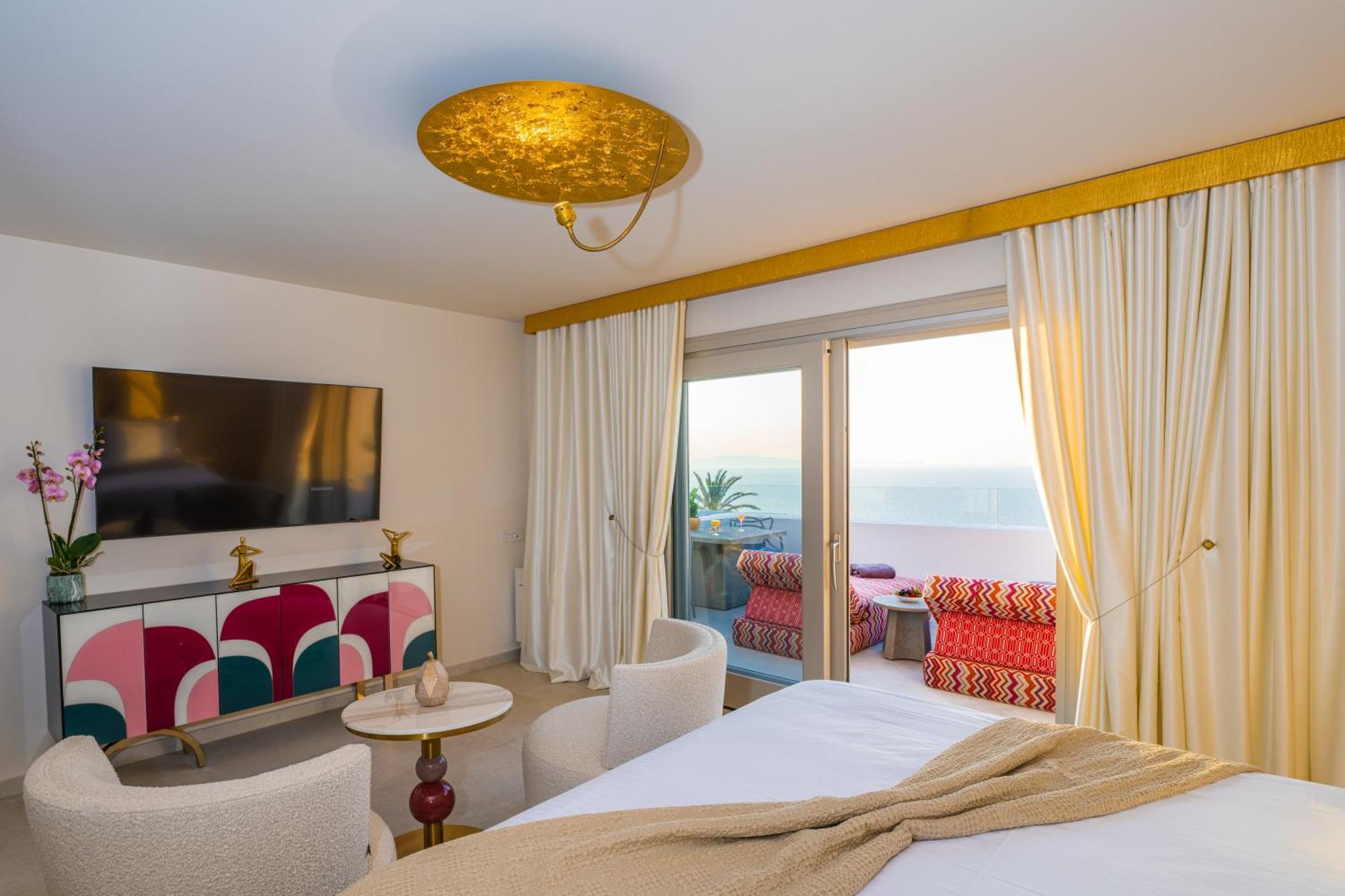 Bed and Breakfast La Madeleine Oia Esterno foto