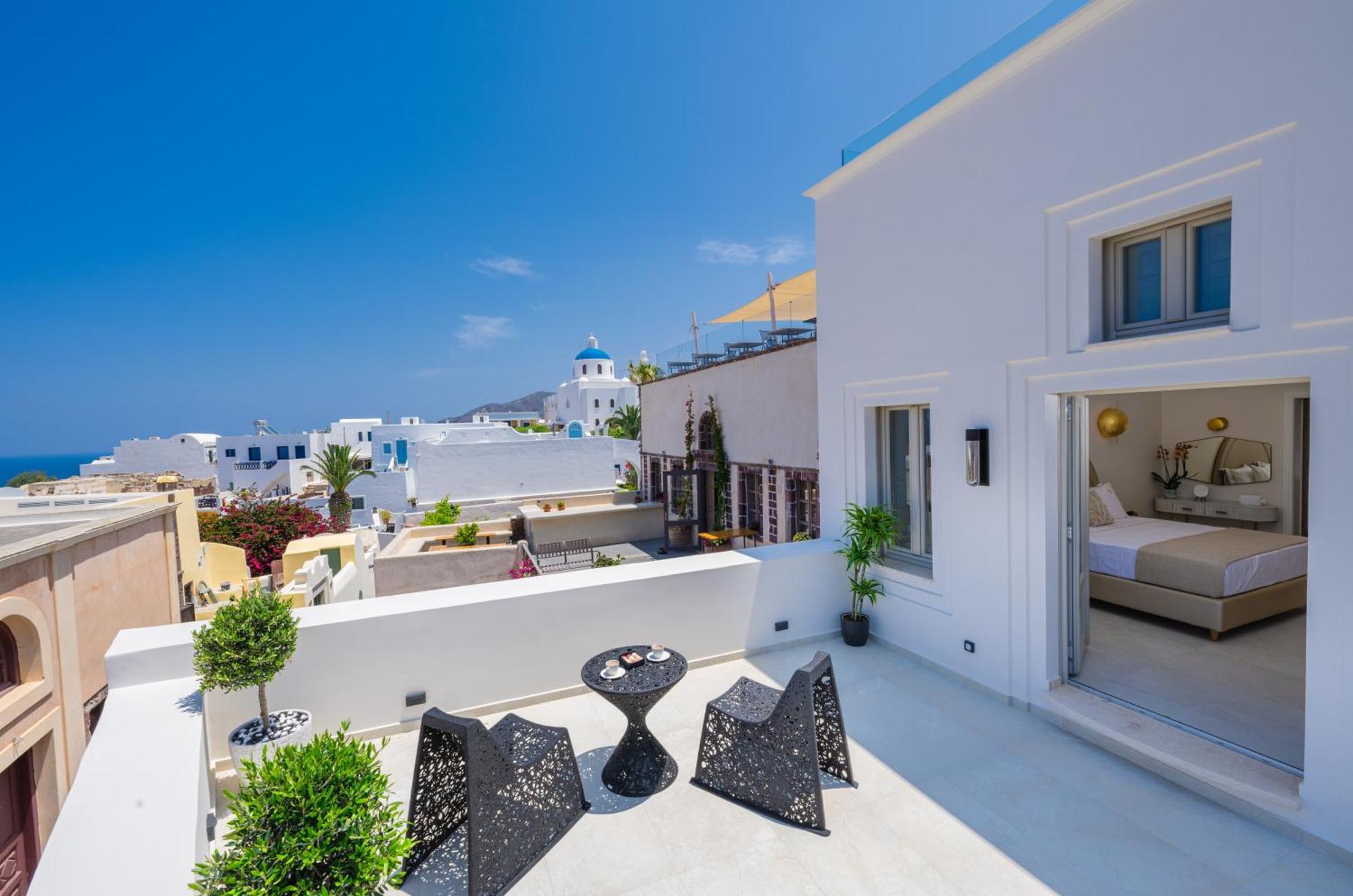 Bed and Breakfast La Madeleine Oia Esterno foto