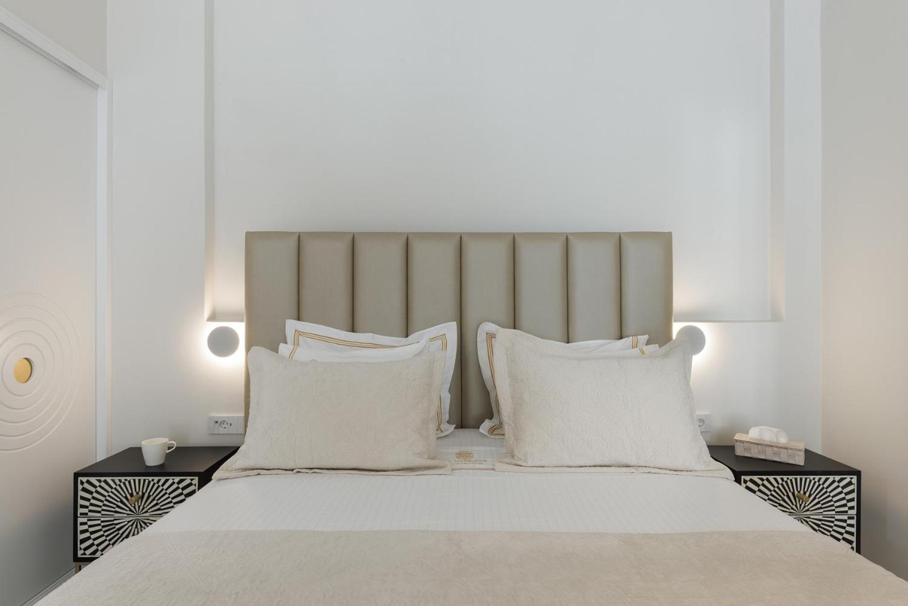Bed and Breakfast La Madeleine Oia Esterno foto