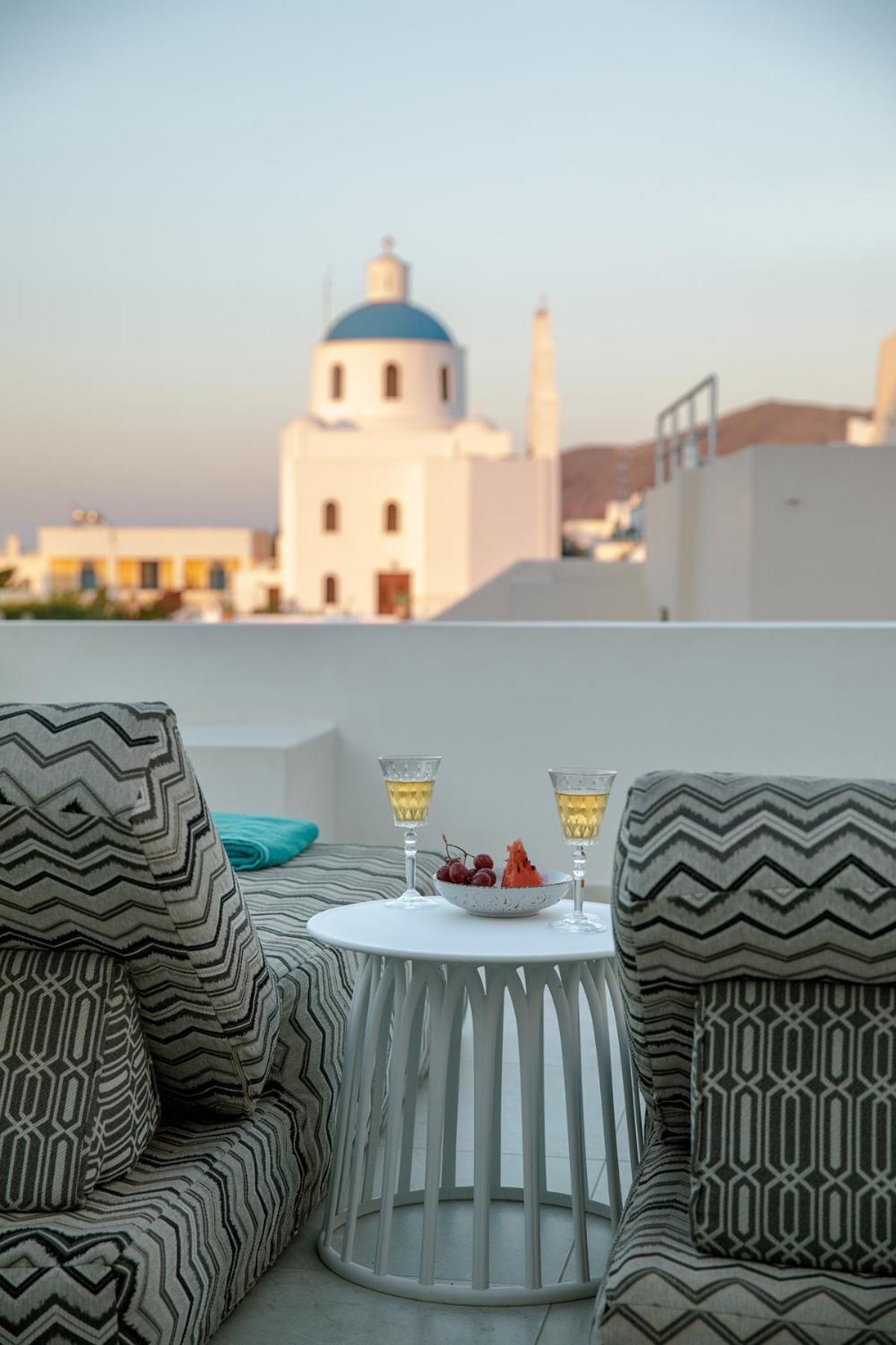 Bed and Breakfast La Madeleine Oia Esterno foto
