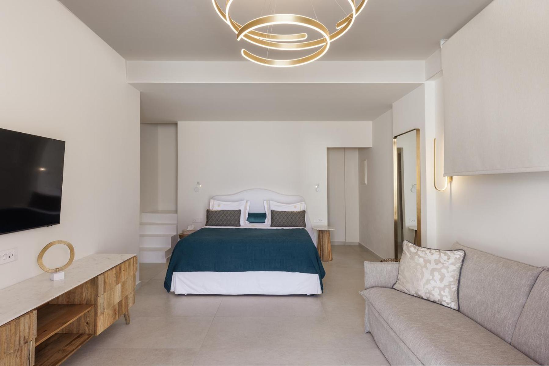 Bed and Breakfast La Madeleine Oia Esterno foto