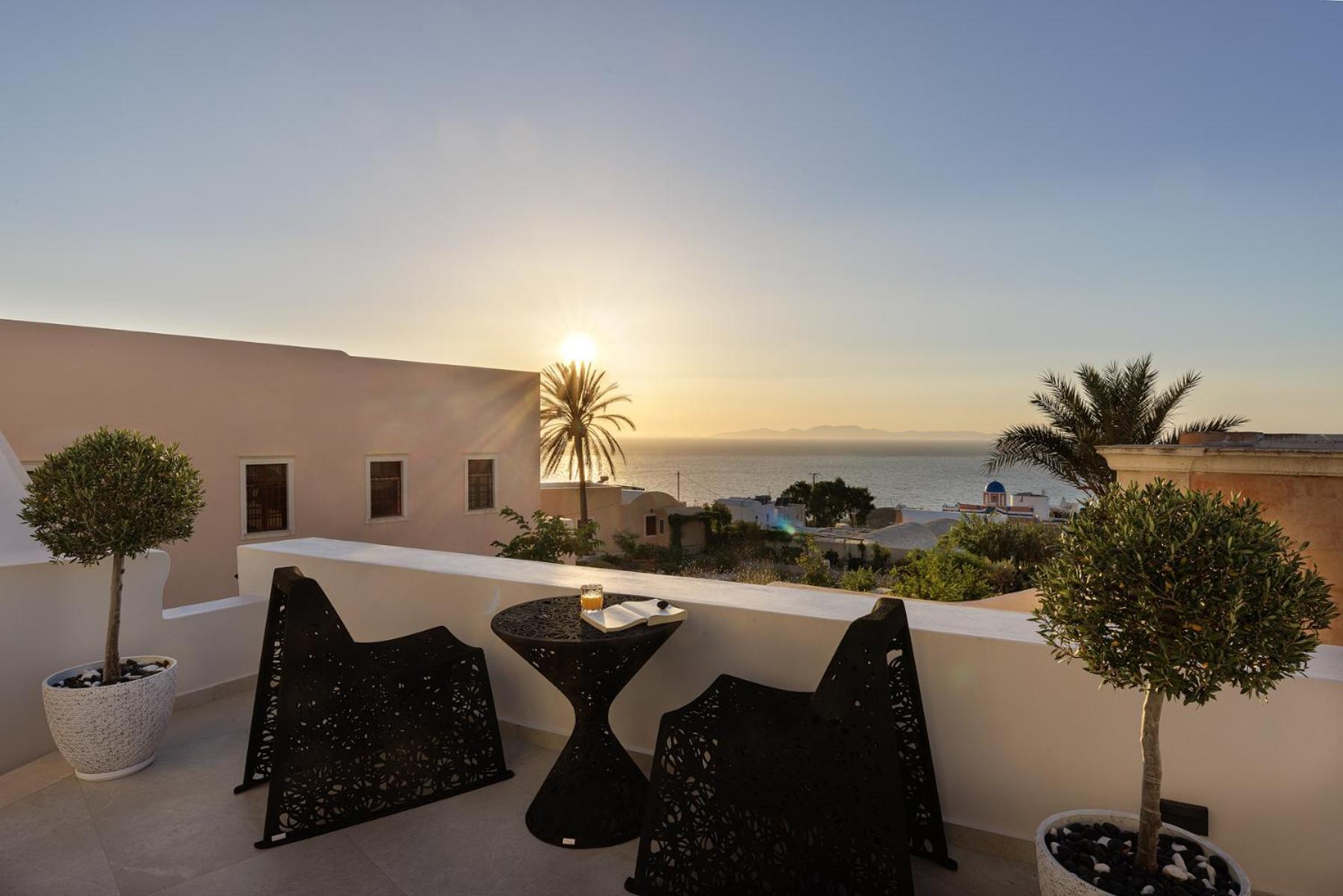Bed and Breakfast La Madeleine Oia Esterno foto