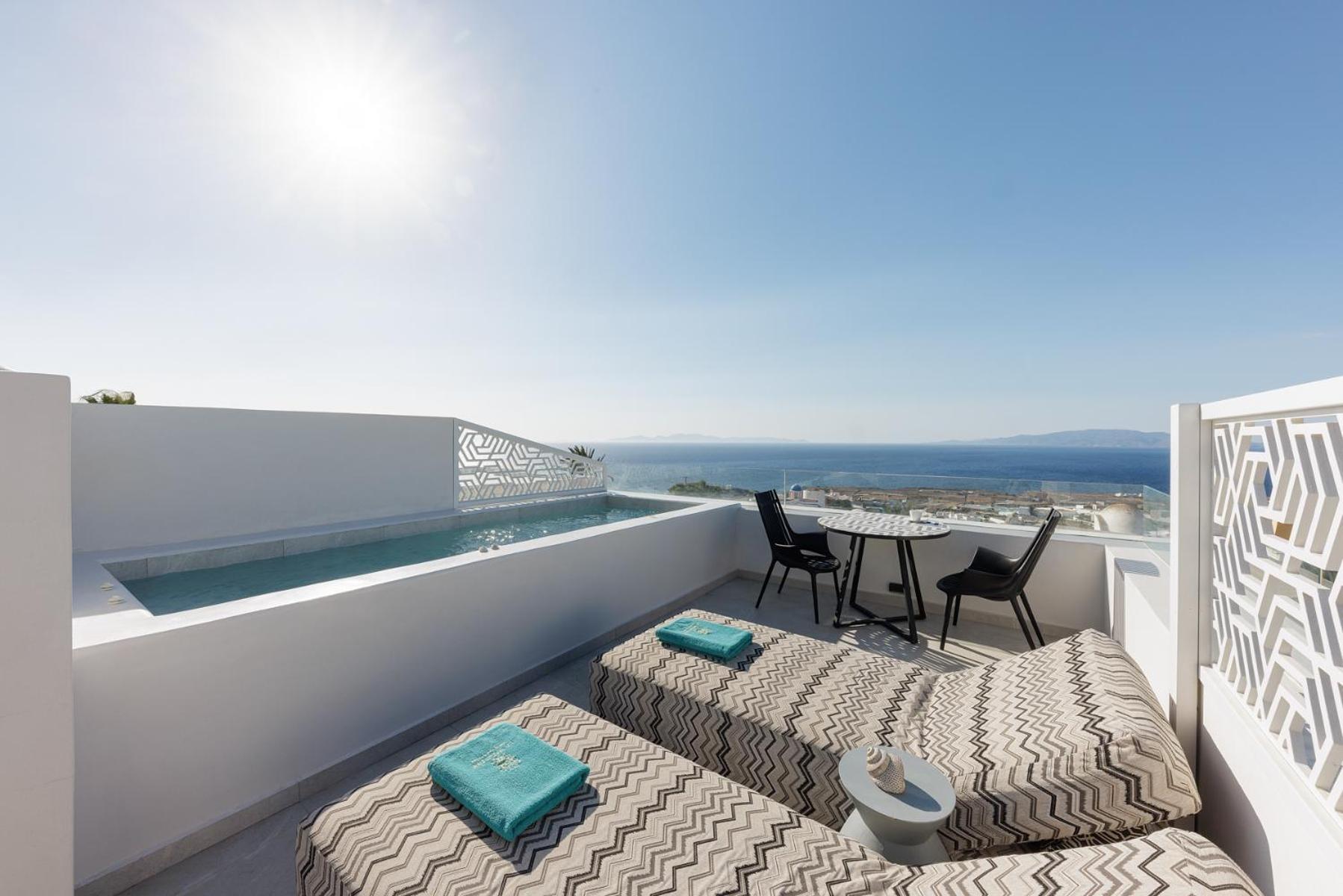 Bed and Breakfast La Madeleine Oia Esterno foto