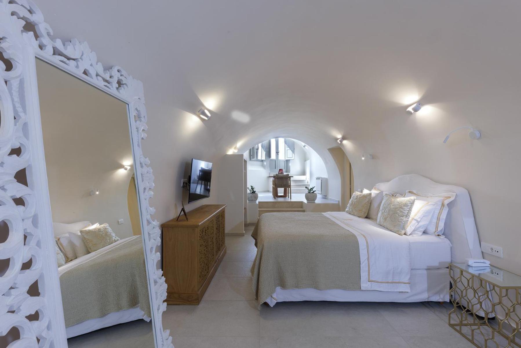 Bed and Breakfast La Madeleine Oia Esterno foto