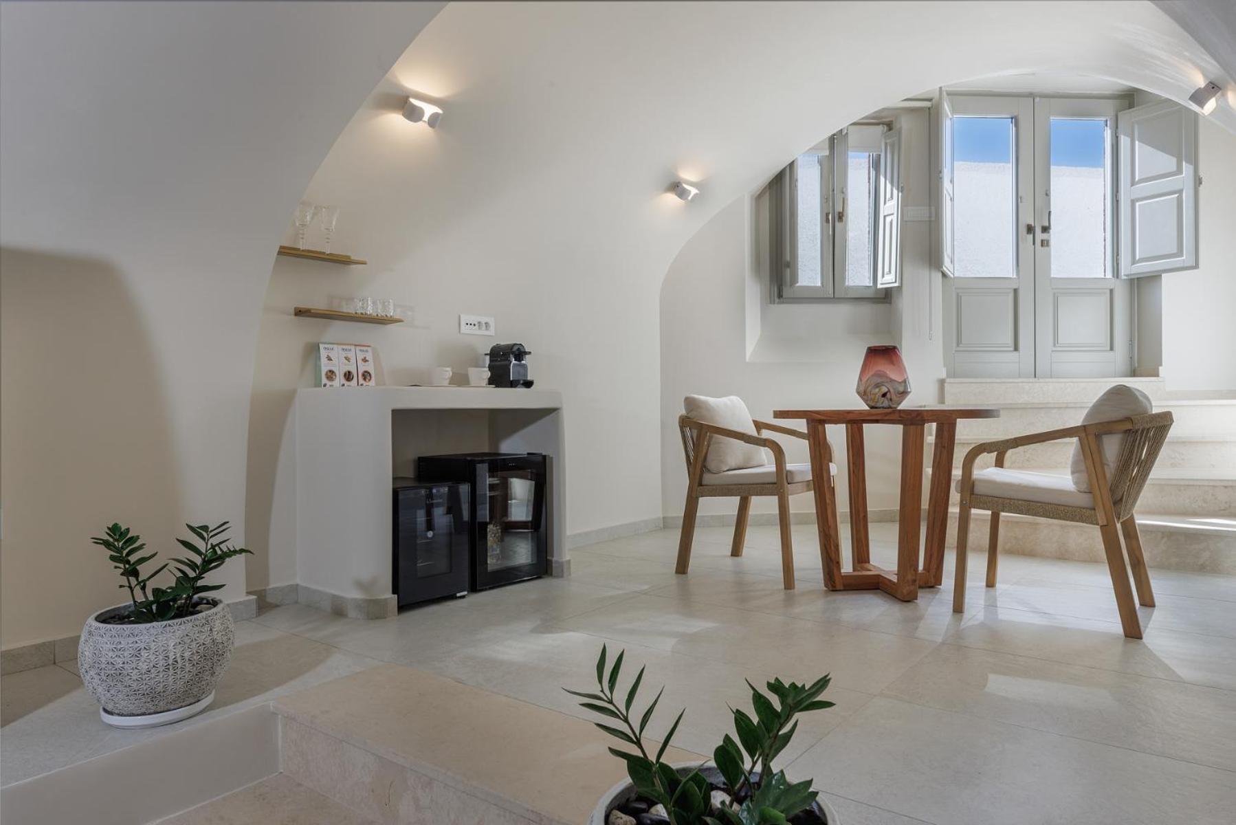 Bed and Breakfast La Madeleine Oia Esterno foto