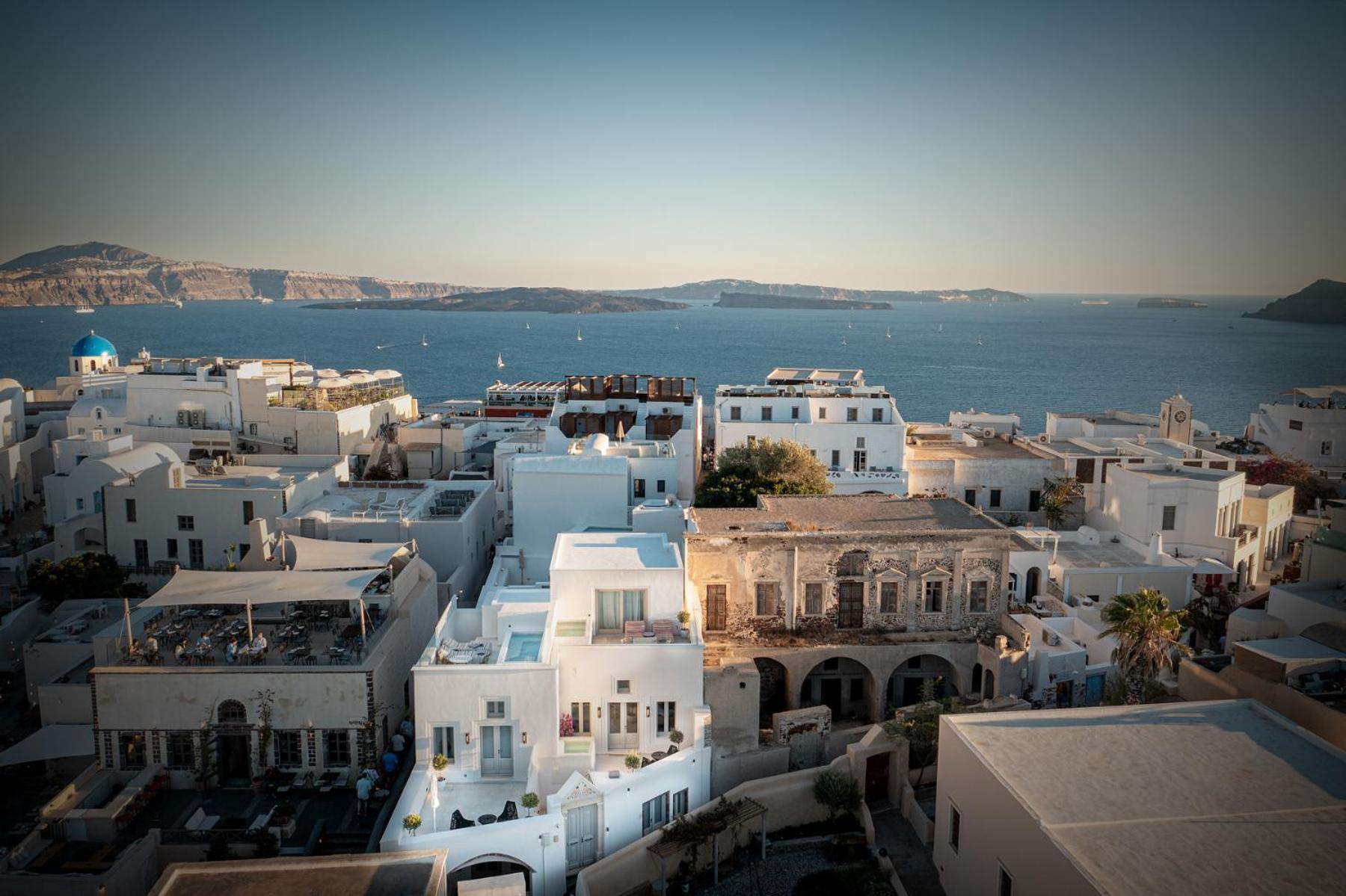 Bed and Breakfast La Madeleine Oia Esterno foto