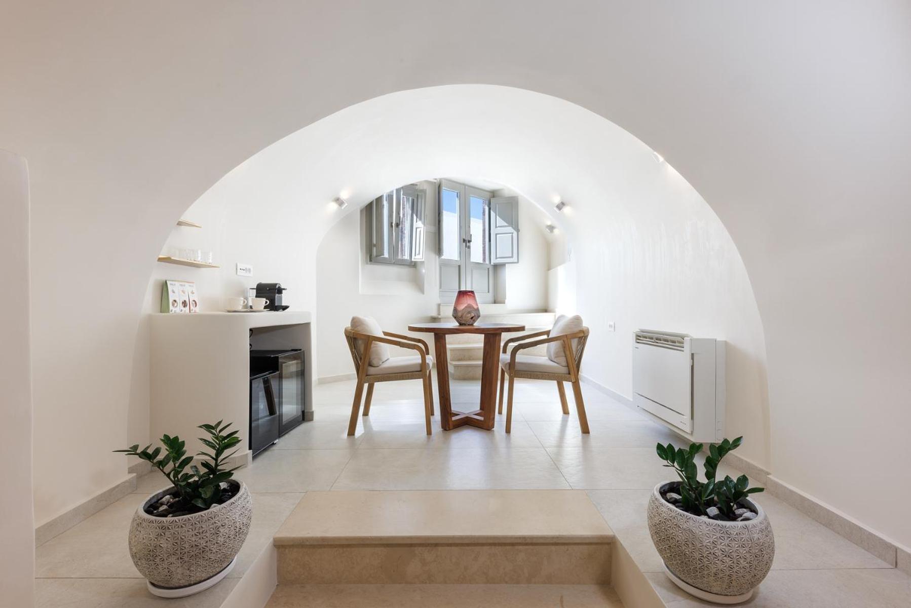 Bed and Breakfast La Madeleine Oia Esterno foto